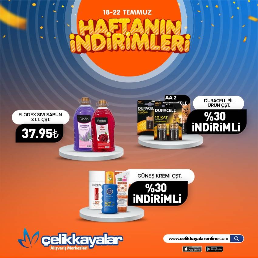 Konya’nın zincir marketi 30 ürünün fiyatını dibe çekti 22